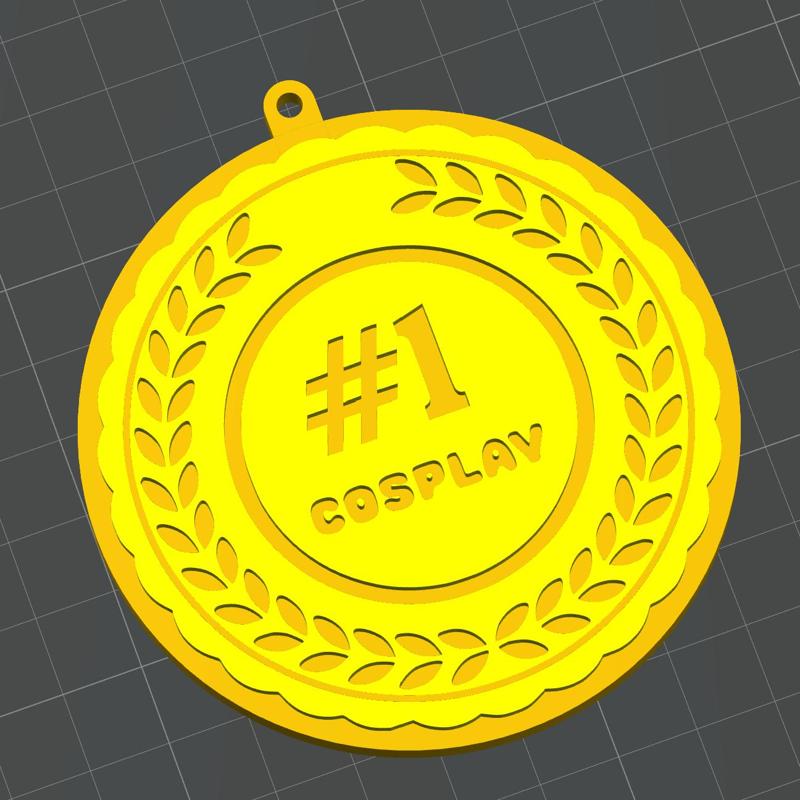 #1 Cosplay Medal