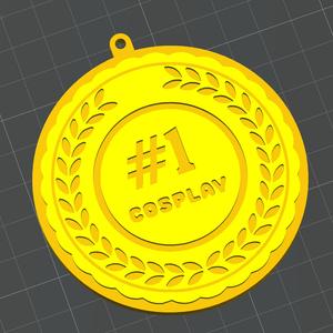 #1 Cosplay Medal