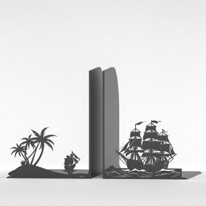 Old Ship Bookends