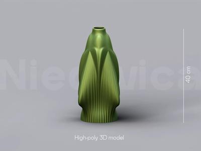 NIEDWICA VASE F-1 STL 3D MODEL