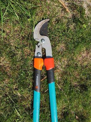 Limit stop for Gardena 646 loppers