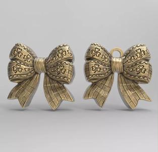 st patrick day ribbon bow decor