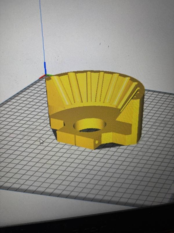 nozzle for grinder 125 mm sharpening of drills instead of a protective casing