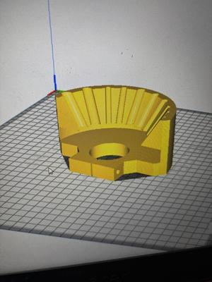 nozzle for grinder 125 mm sharpening of drills instead of a protective casing