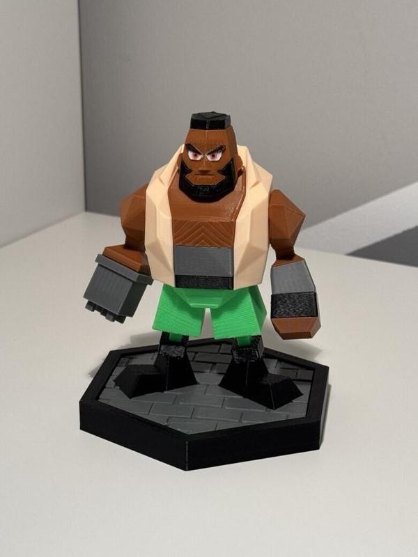 BARRET (RETRO FF7)
