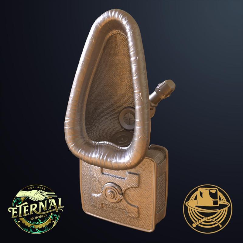 THE REBREATHER - INDIANA JONES - ETERNAL