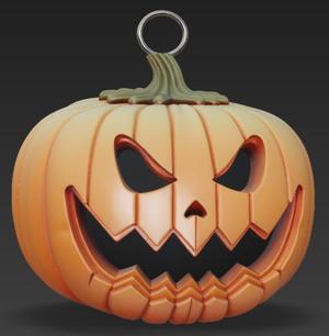Key ring - Pumpkin