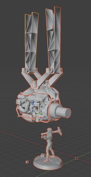 Some Gear Drive Shaft Thing
