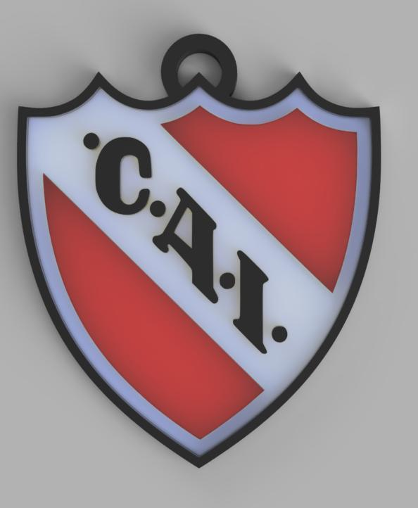 Key ring Club Atletico Independiente