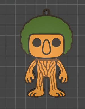brrbrrpatapim keychain