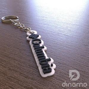 Columbia keychain