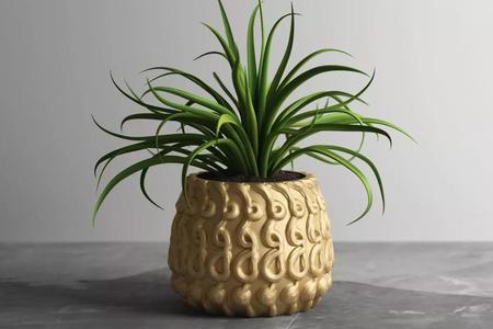 vase 3d print 460