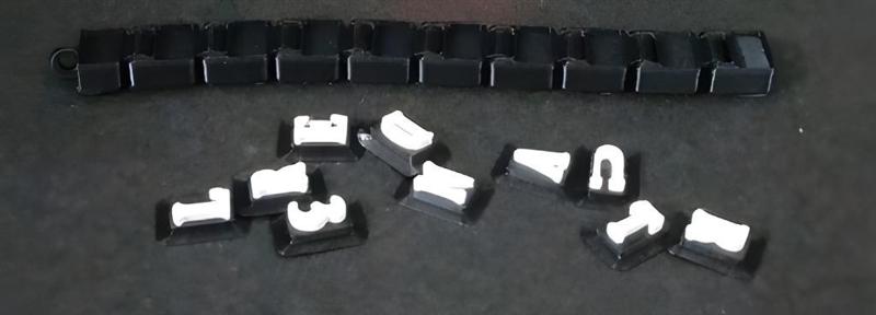 customizable key chain