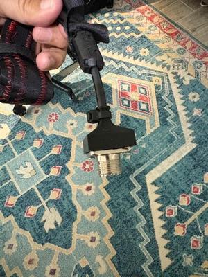 PL 259 to Coax Transition - Roll Up Slim Jim 