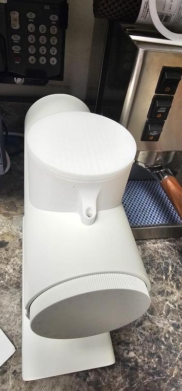 Timemore 078S Hopper , Hopper cover and a bonus Dosing Cup cover