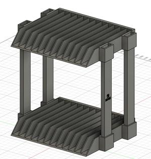 Switch Game Storage Base + Infini