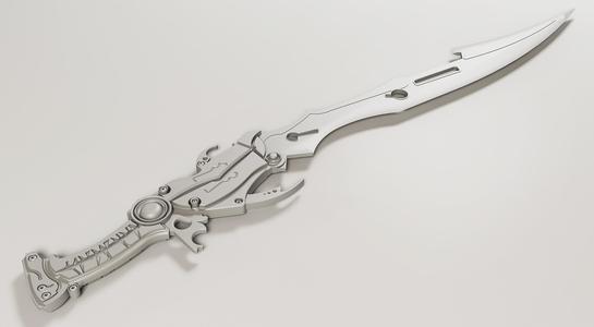 BLAZEFIRE SABER - LIGHTNING - FINAL FANTASY XIII "Modification"