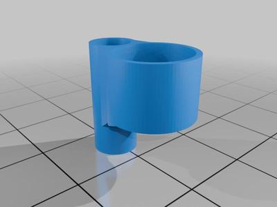 UPL 470mf 35v capacitor M3 standoff holder