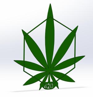 420, mj, joint , deco