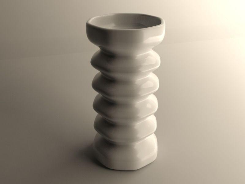 Modern vase