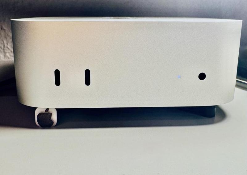 MAC Mini M4 Power Button - Front