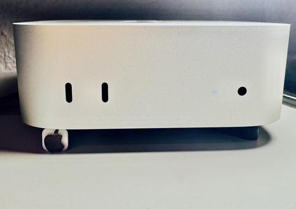 MAC Mini M4 Power Button - Front