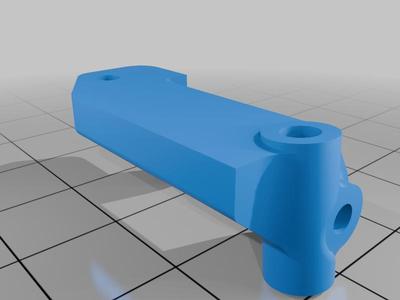 Traxxas Bandit 25 degree Caster Blocks