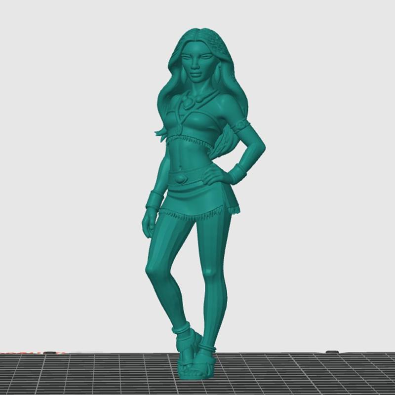 Pocahontas the Forest Keeper.
