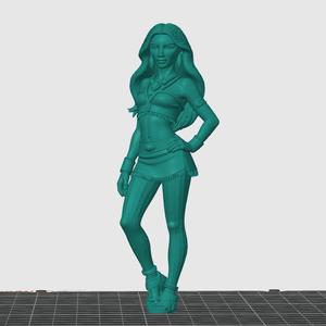 Pocahontas the Forest Keeper.