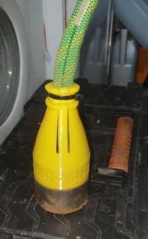 Magnet fishing anti snag cone 