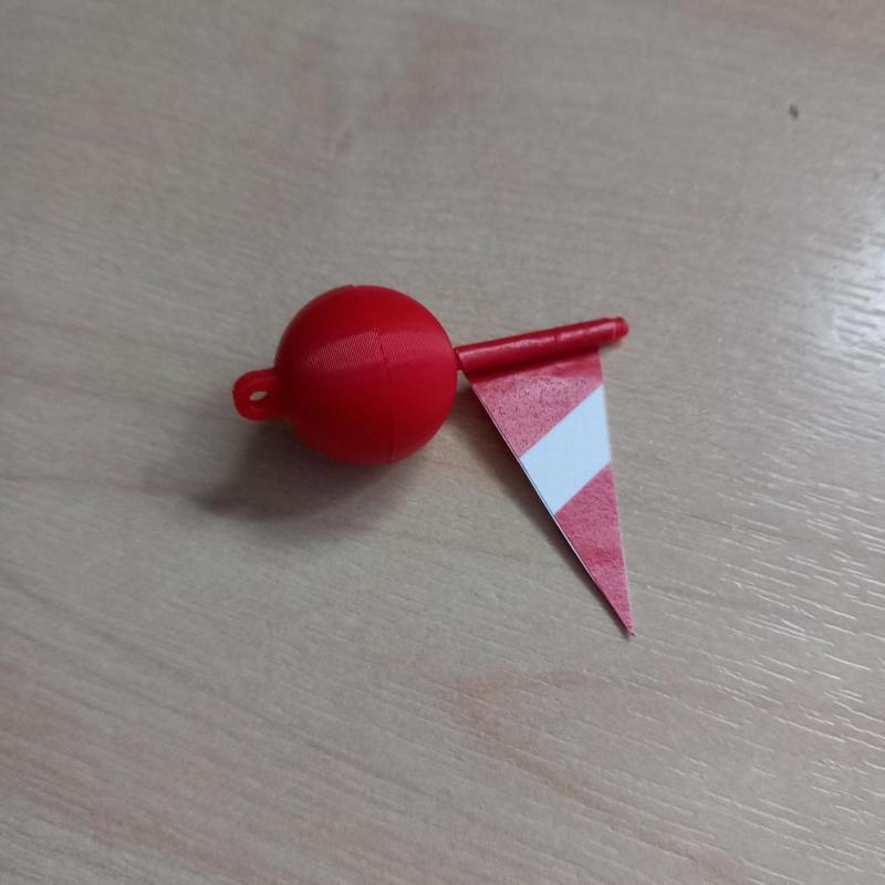 Vintage Action Man Deep Sea Diver Buoy