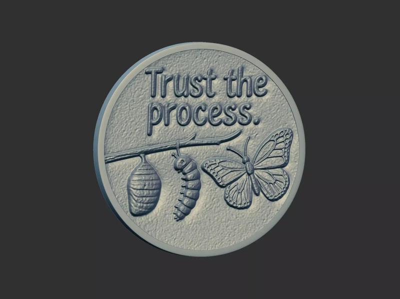 trust the process cnc model