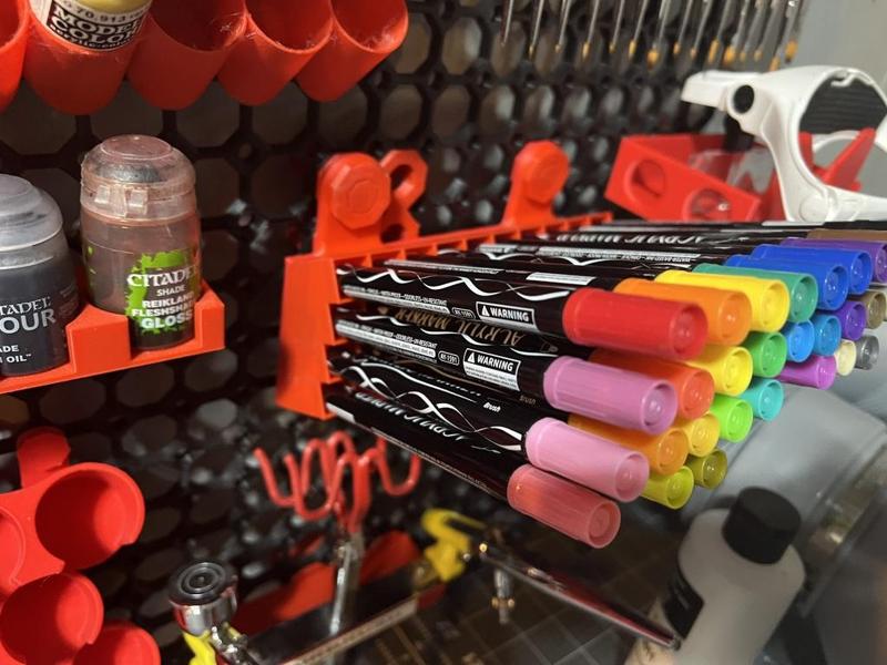 Acrylic Paint Pen Rack