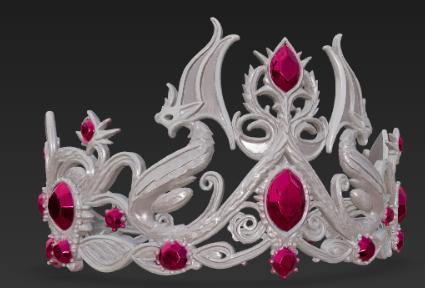 crown, diadem, tiara, royal crown, accessories, decor, carnival
