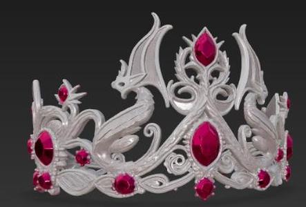 crown, diadem, tiara, royal crown, accessories, decor, carnival