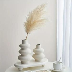NJCHARMS – Minimalist 3D Printable Vase Set (Two Heights)