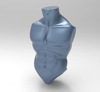 Male Torso Basemesh