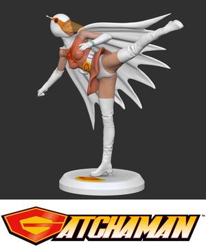 Gatchaman The Swan