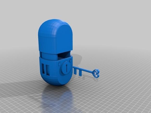 Door Knob Cover Lock Parts