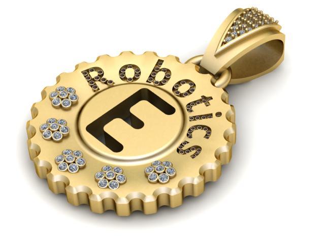 Hot Sale Women pendant 3d printable model