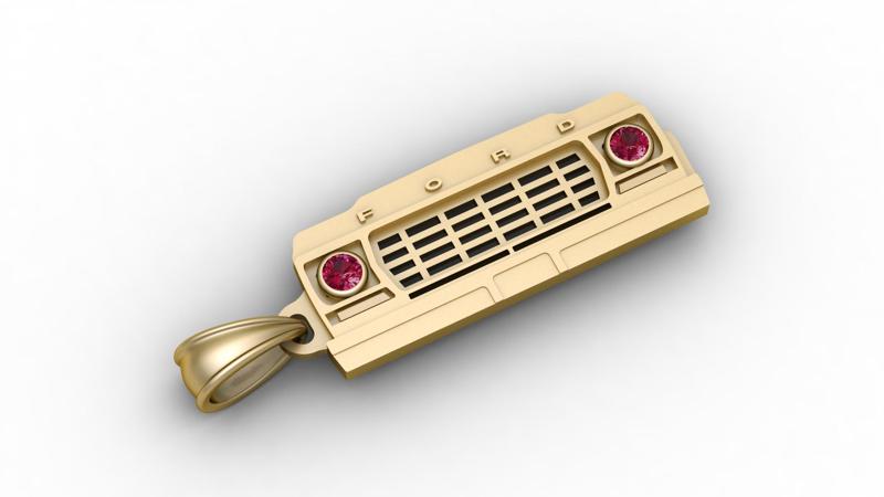 WARD PANDANT 3D PRINTABLE MODAL