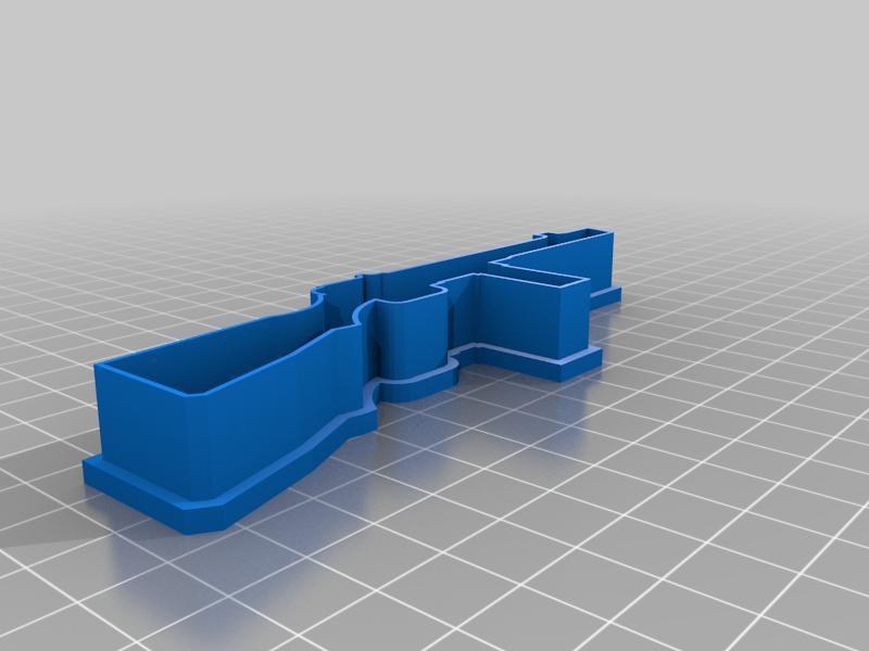 PPSh-41 submachine gun cookiecutter
