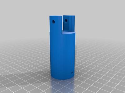 motor flexible coupler updated with openscad