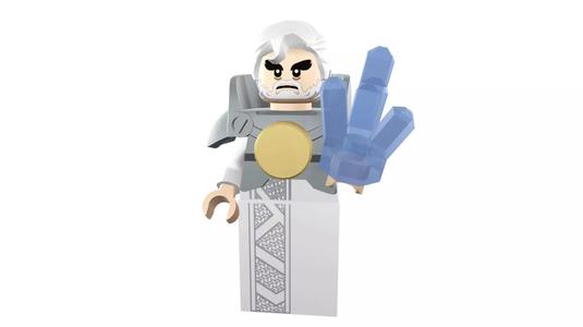 3D-print-Minifigure - 71020-16 Jor-El
