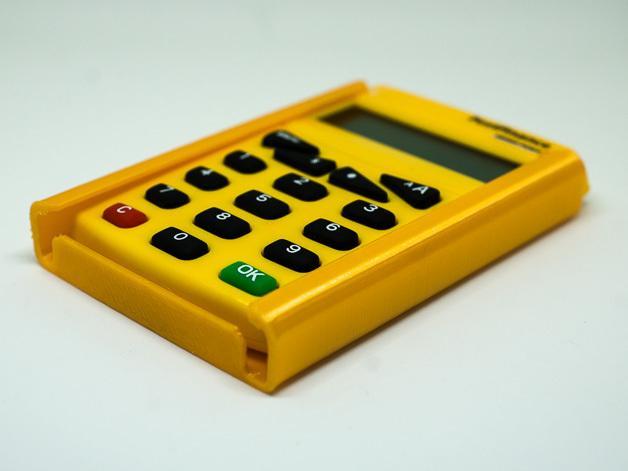 Overhead Bracket for Security Token