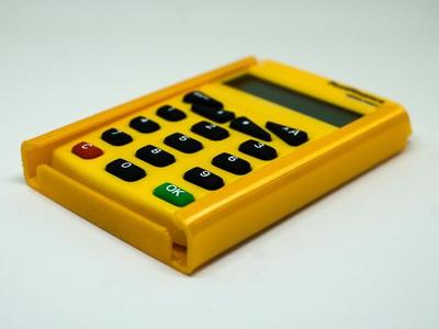 Overhead Bracket for Security Token