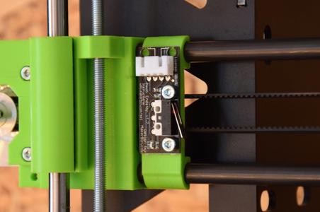 P3steel 2.x - X-axis endstop mount