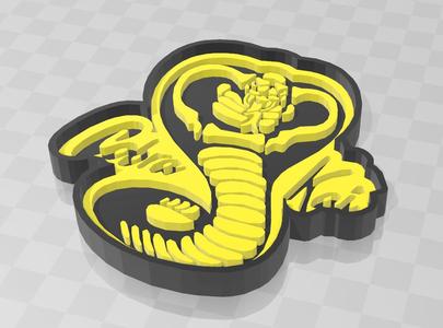 Cobra Kai logo - Karate Kid