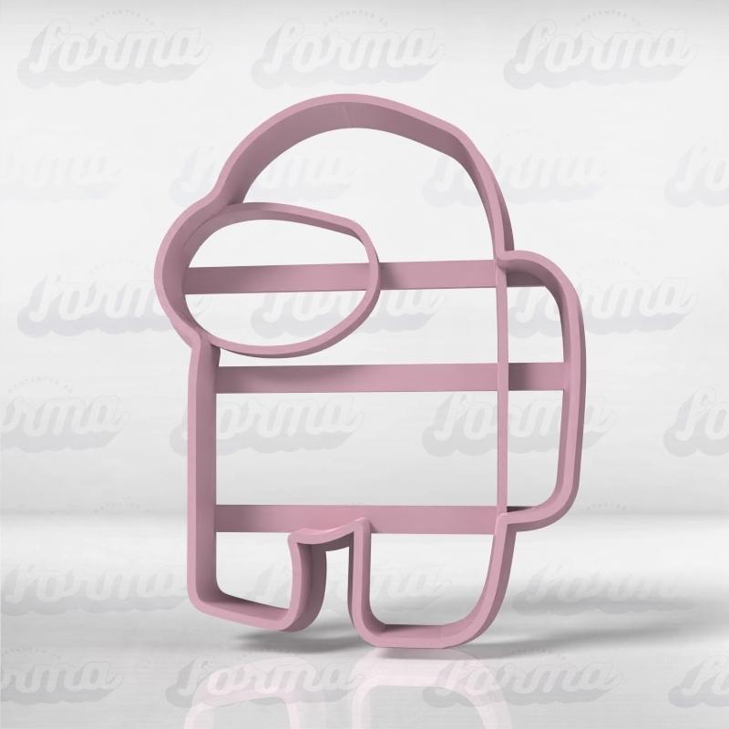 Among Us Cookie Cutter / Cortante Galletitas