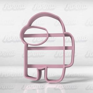 Among Us Cookie Cutter / Cortante Galletitas